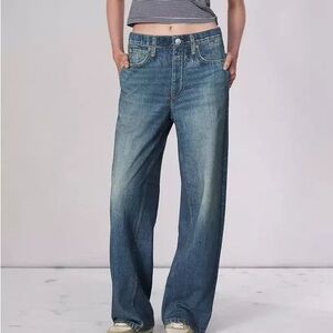 Miramar Style Comfort Jeans - Dark Blue